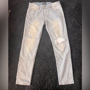 Playboy laser amiri jeans size 32